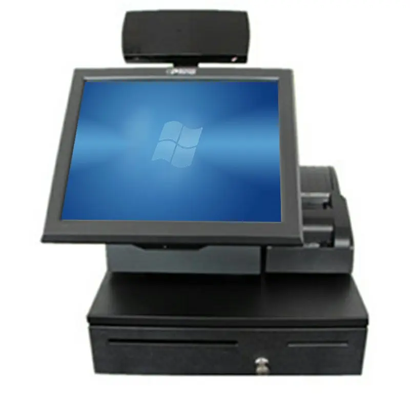 New Style 15 inch touch screen ca sio cash register windows 10