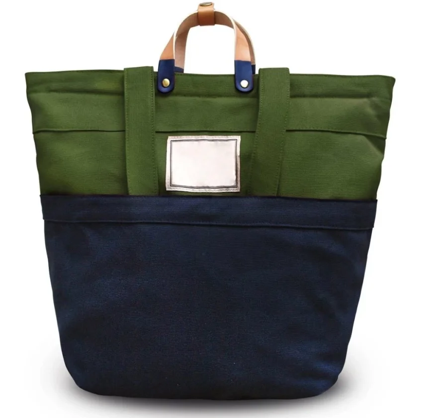 Wholesale Designer Ladies Waxed Canvas Shopping Bag Multifunction Canvas Tote Bag High Quality Canvas Backpack Bag