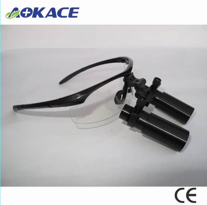 Медицинский стоматологический налобный фонарь, Хирургические лупы со светодиодной лупой