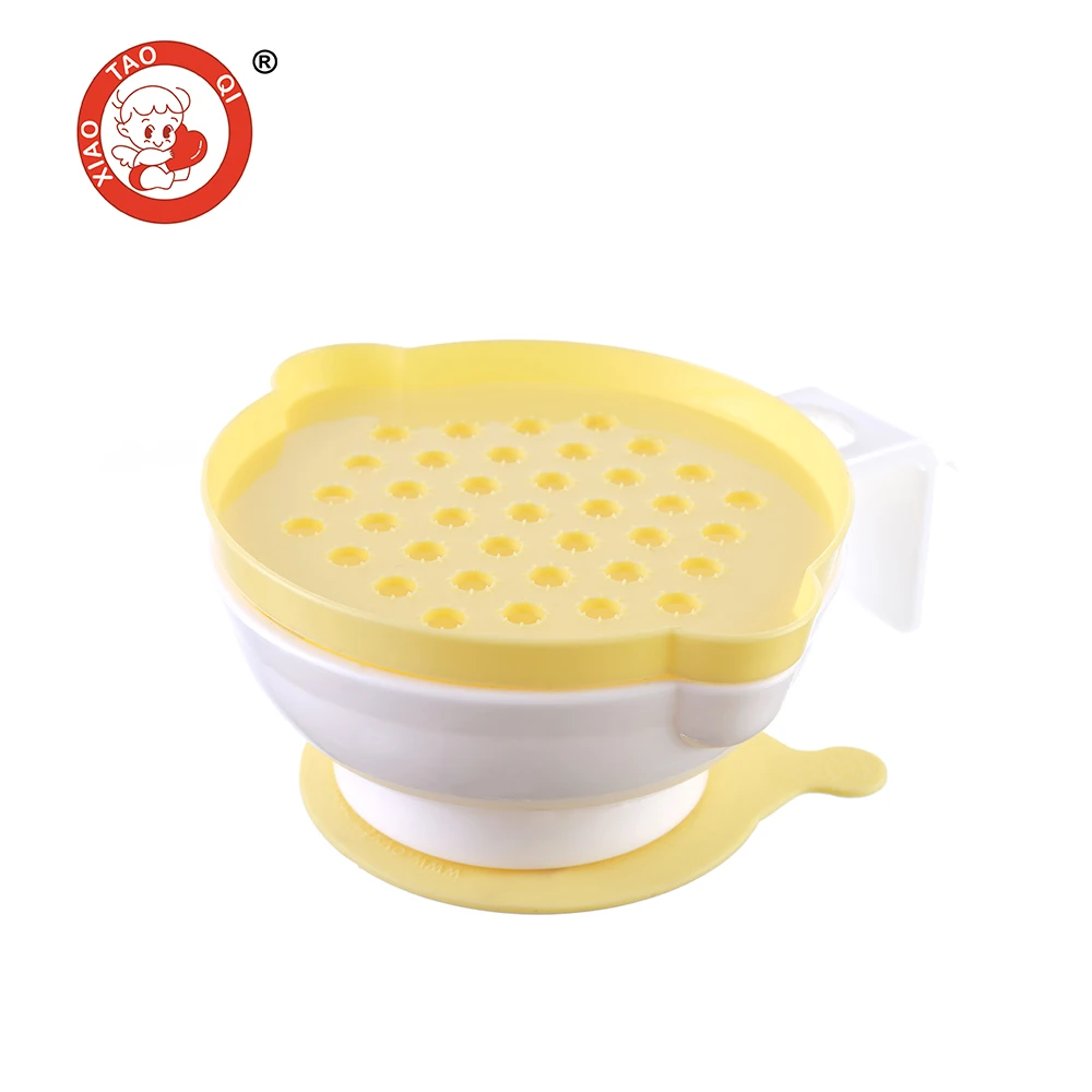 Multifunctional food grade baby tableware food maker set