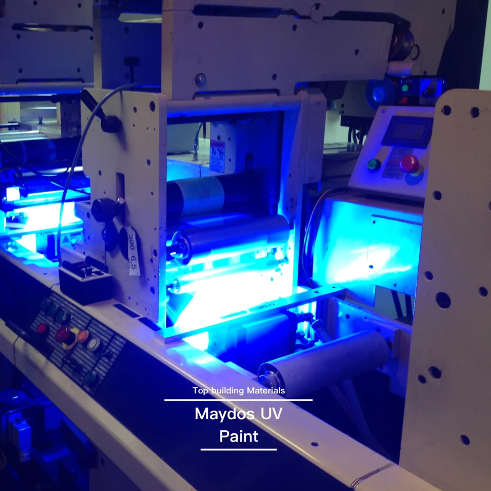 Maydos High Hardness UV Curing Paint Varnish for MDF Board
