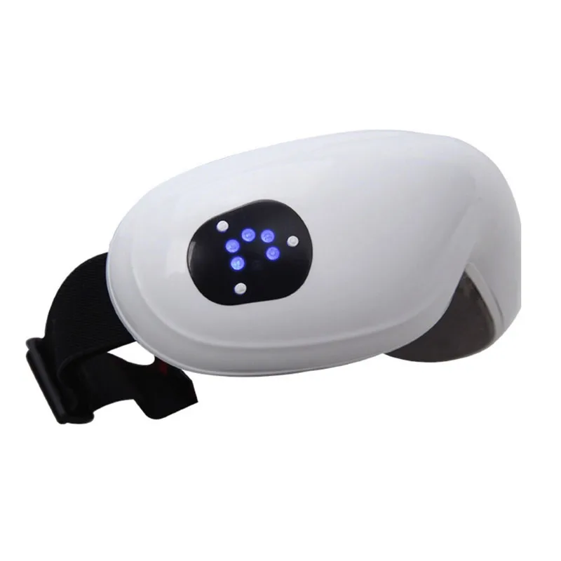 Multifunction Electric Wireless Digital Air Compression Eye Massager With Heat