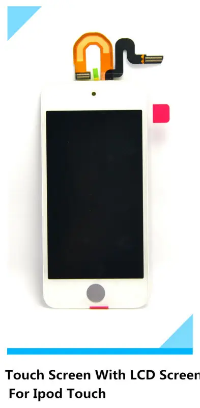 Фабрика лучший сенсорный экран качество Замена ЖК планшета Панель Ассамблея Стекло для Ipod Touch 5