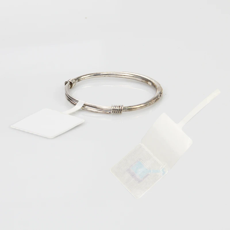 RF Soft Electronic Shelf Paper EAS Anti Theft Jewelry Label Security Tag for Retail