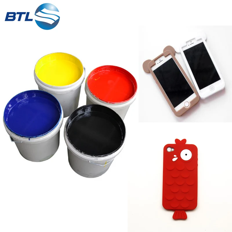 High Quality silicone  Spray Paint ink coating