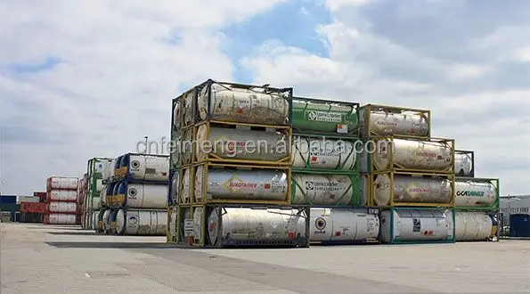 Stock ISO tank/used ISO tank for oil transportation
