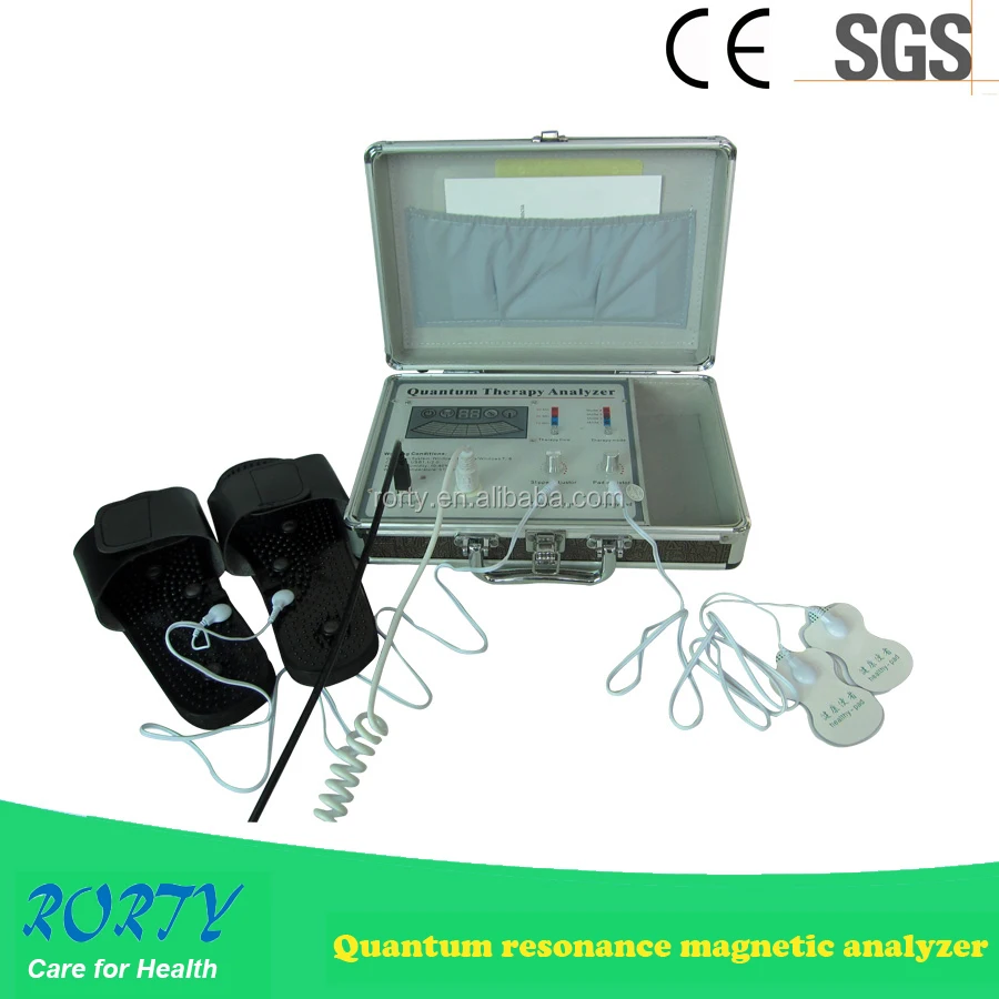Multilingual healthy quantum biofeedback health testing analyzer machine