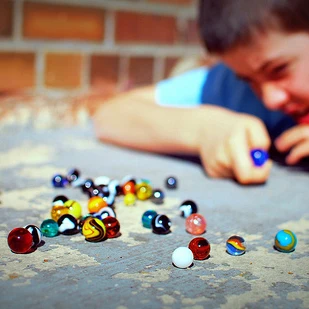 Best toy clear crystal material glass marbles for kids