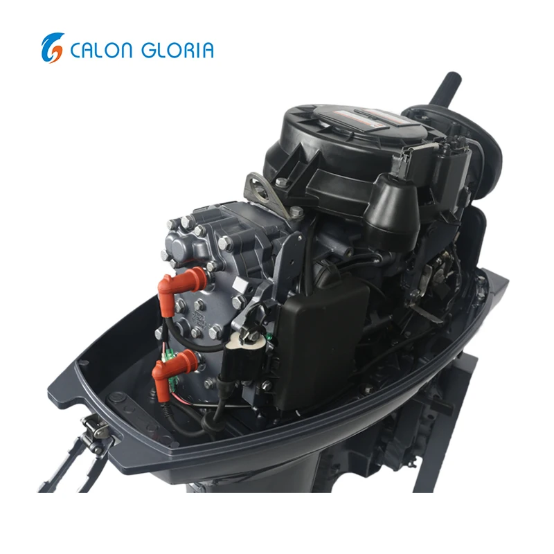 CG MARINE T40ENDURO 40HP 2-stroke outboard motor engine tiller control long shaft water cooling witg remote control