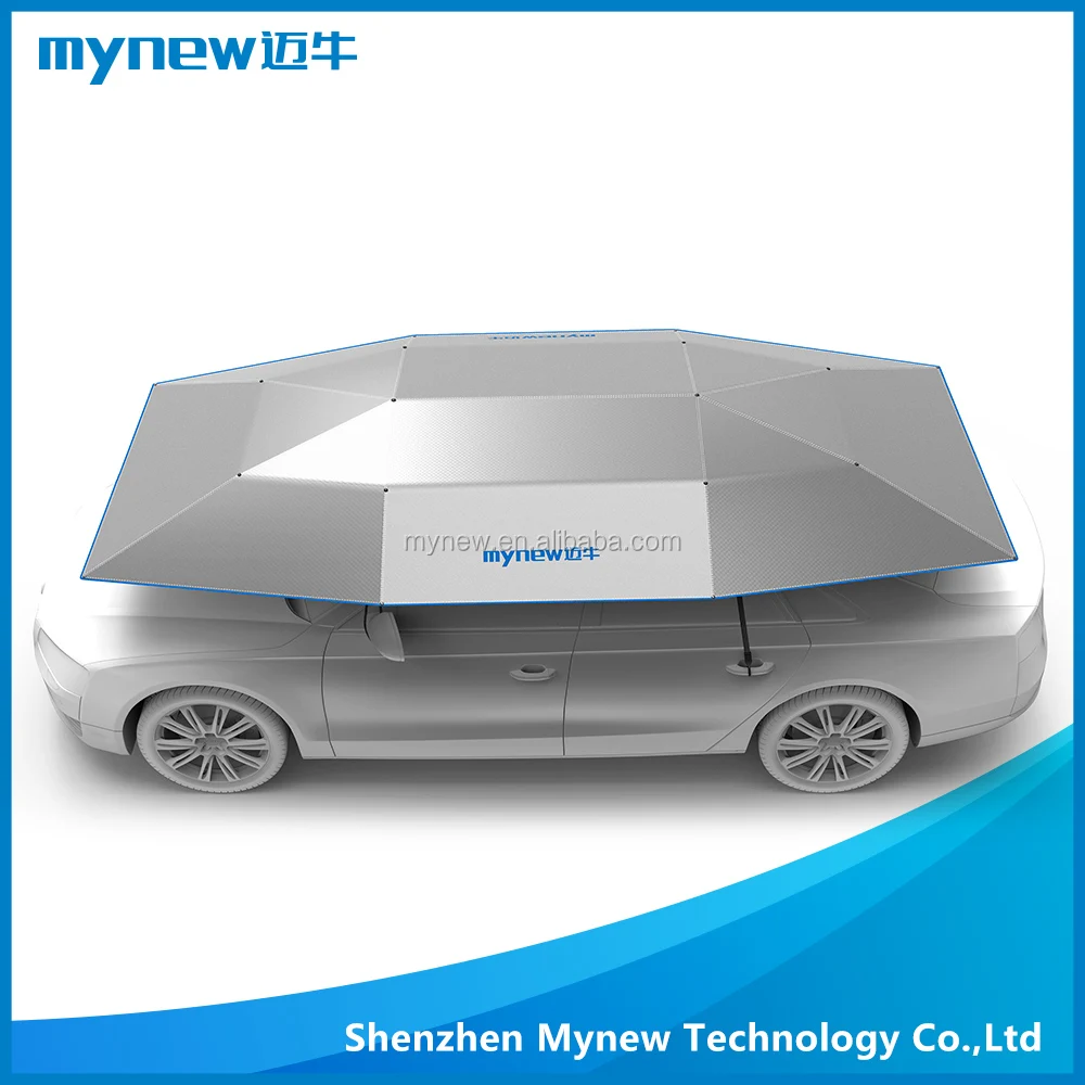 Innovative heat insulated function UV protection waterproof folding car cover