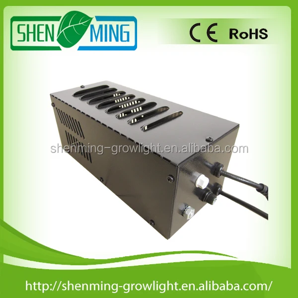 Aluminum wire grow light 600w magnetic hid ballast