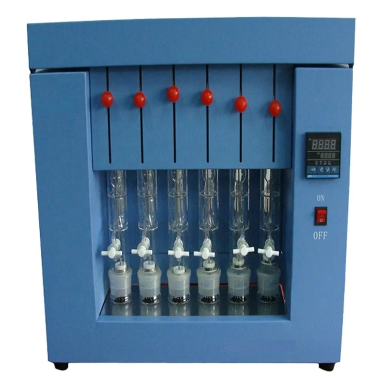 Теория экстракции Soxhlet 6 каналов анализатор молочного