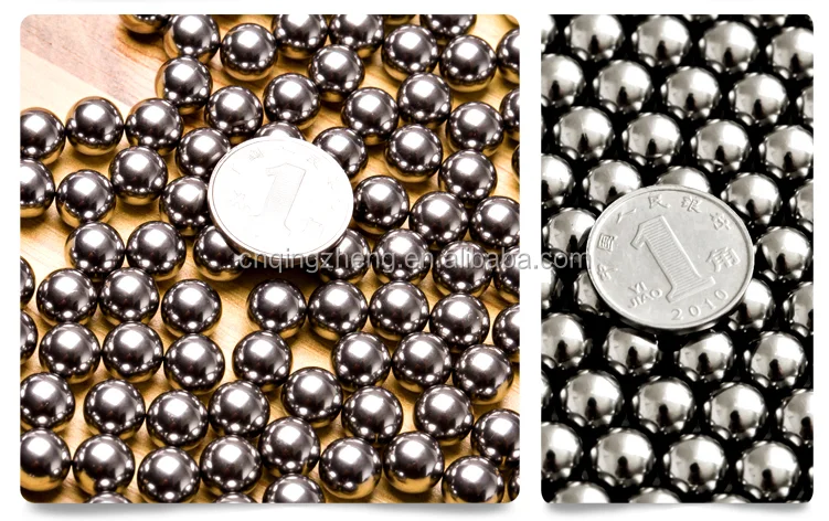 
G1000 carbon steel ball 9.5mm size with HRC65 