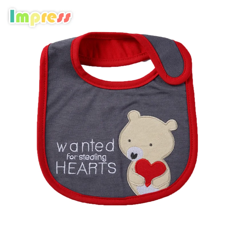 
Wholesale baby bibs cotton bandana bib 