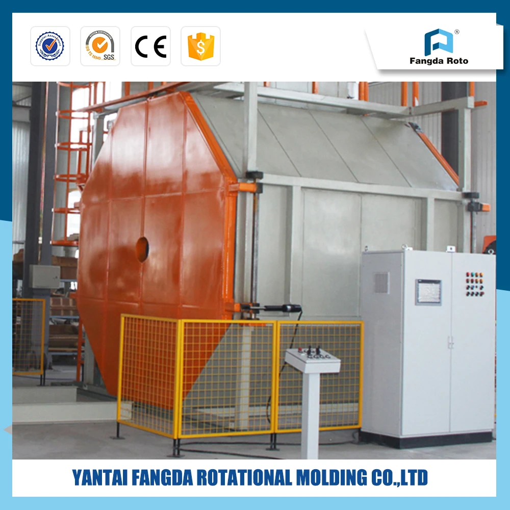 
Fangda Hot Sale Professional Shuttle Rotomolding Machine In China 
