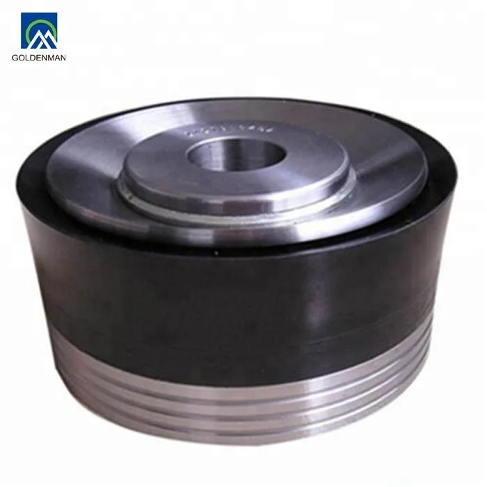 API Certified Mud Pump Piston Rubber and Piston Assembly Rotary Pump OEM GM Standard Machining Hydraulic Diesel ISO API Max180f