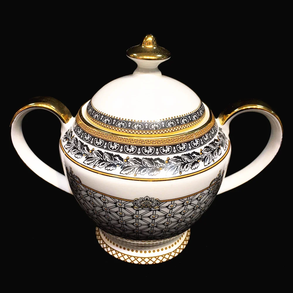 Bone China Crockery Dinner Set European Style Bone China Dinnerware Sets