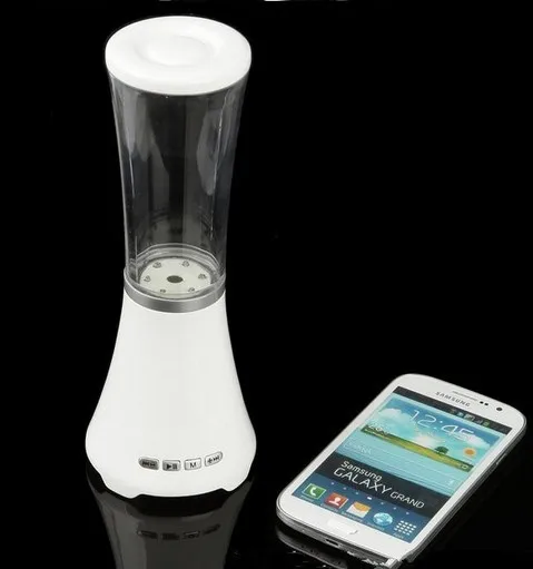 Цифровой светодиодный Blueooth танцы динамик с воспроизведением музыки