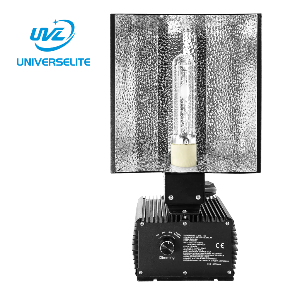 315W CMH ballast and 315 Watt grow light with 315w cmh fixture