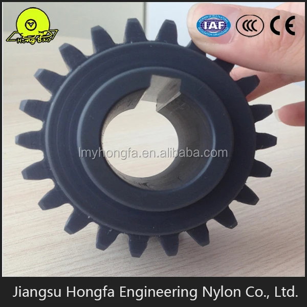 
Manufacture Nylon plastic sprockets gear 2015 best sale 