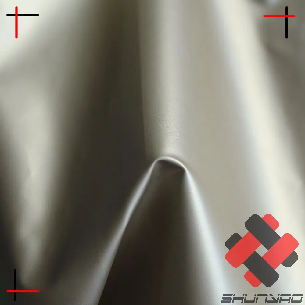 
polyester pongee with blackout coating UV protected waterproof umbrella fabric 
