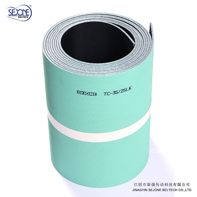 High Efficiency Flat Power Transmission Belt