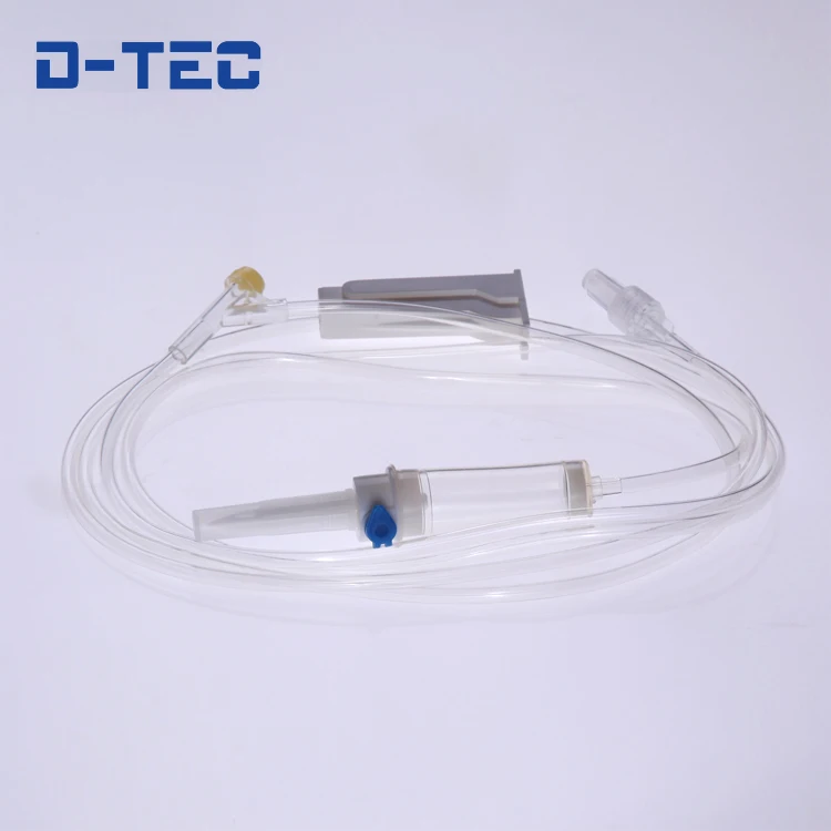 
Disposable blood infusion set 20 drops/ml for intravenous infusion with Y site 
