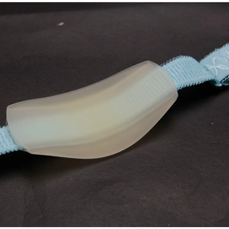 Новейшие высококачественные регулируемые экологически чистые силиконовые невидимые наплечные подушки