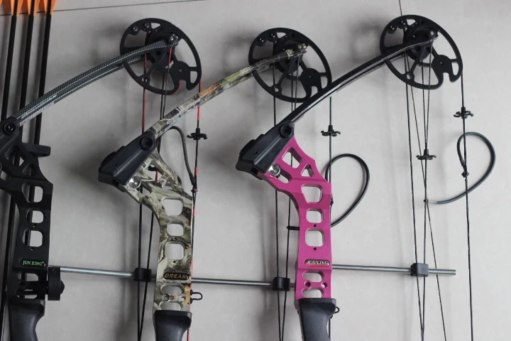 camo classic shape compound bow archery