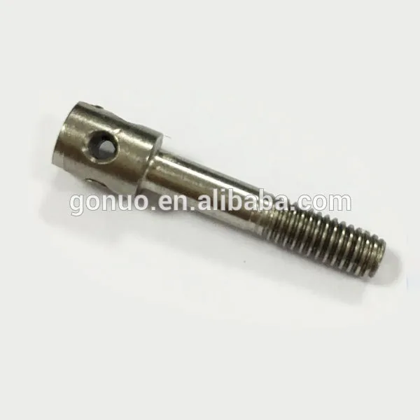 Custom M6 screw SS capstan screw seal screw for electric meter accessories