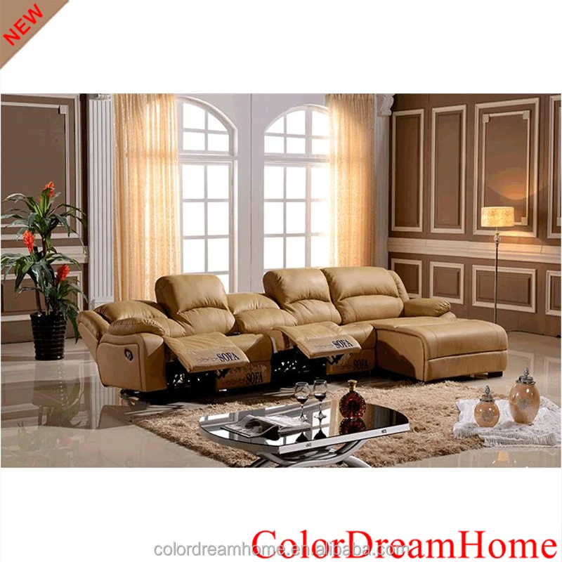 Fancy Leather Electric Recliner sofa chair New Model Reclining home theater recliner sofa chair