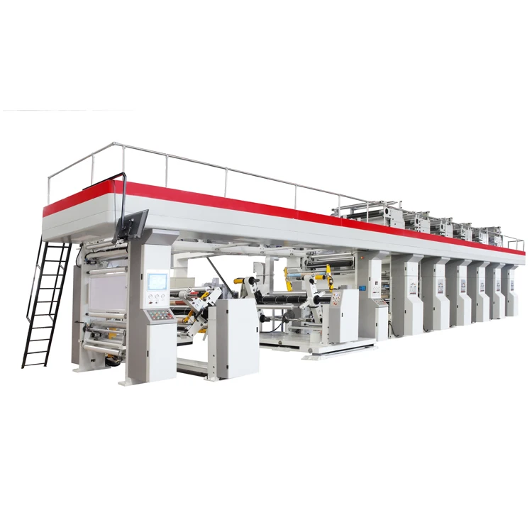 
High Quality Wholesale Custom Cheap computure rotogravure printing machine computerized computerize 