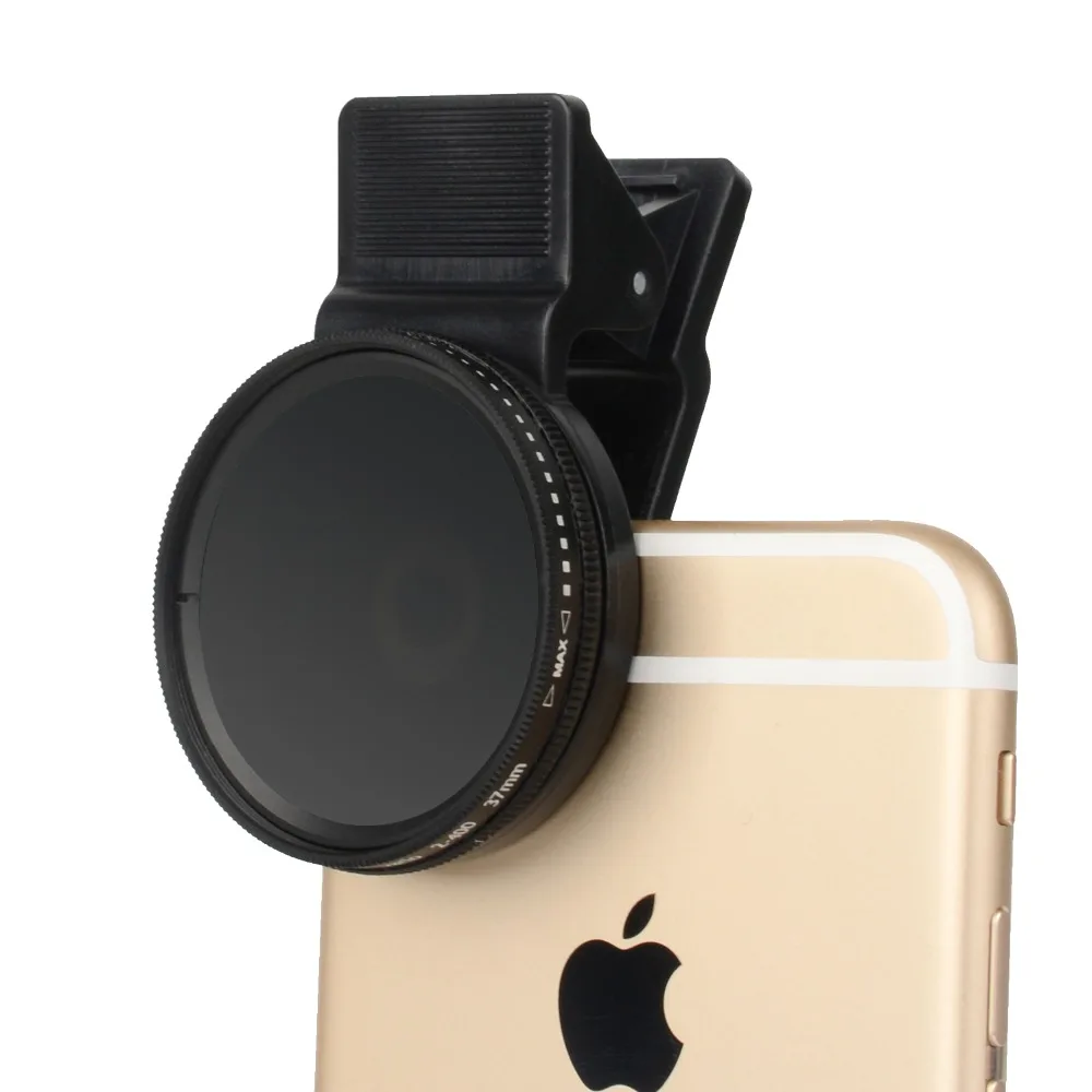 
Universal Adjustable Neutral Density Filter / Clip on ND 2-400 Filter for Phone 