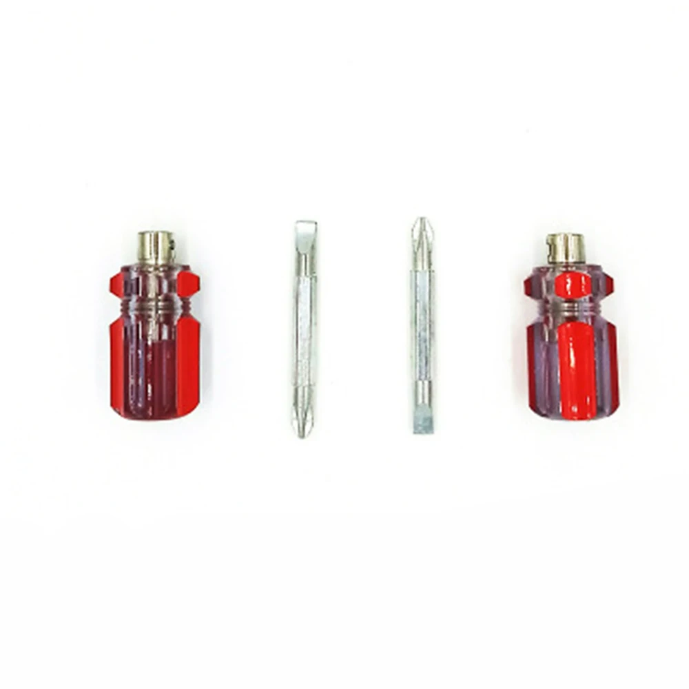 6x14mm Phillips and Slotted Screwdriver Bits Single Side Mini Screwdriver Tools  Anti Slip Hand Tools Disassemble Tools