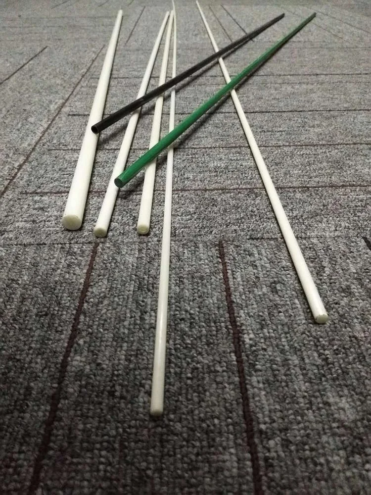 FRP bar grp stake solid fiberglass fishing rod blank curtain rod