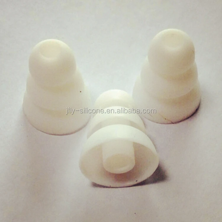 
Mushroom Earbuds Replacement Double Flange Earpiece Tips 