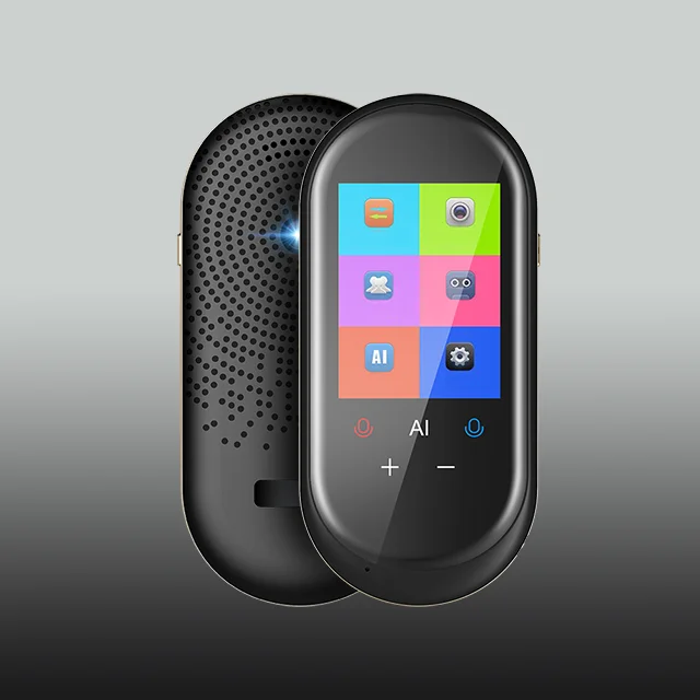 Photo voice translator T8 portable smart real time multilingual for business or traveling