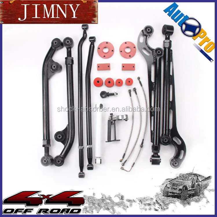 
For SUZUKI JIMNY 2 Inchs Lifting Kits Suspension 4x4 Jimny lift kits 