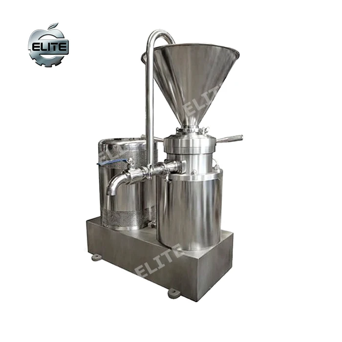 Almond Soy Coconut Milk Processing Machine Spices Grinding Lab Shampoo Colloid Mill