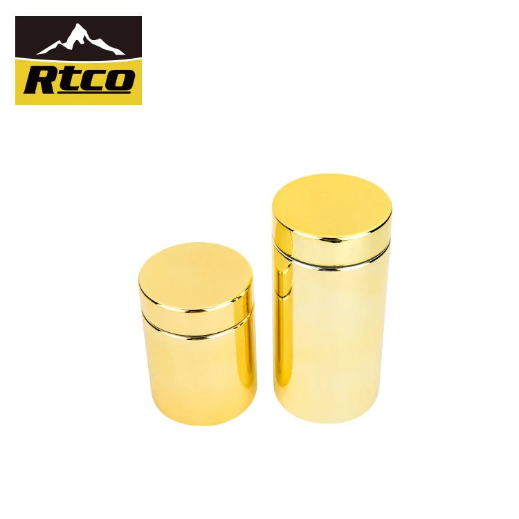 RTCO BPA Free Vitamin Capsule Container For Whey Protein Packing