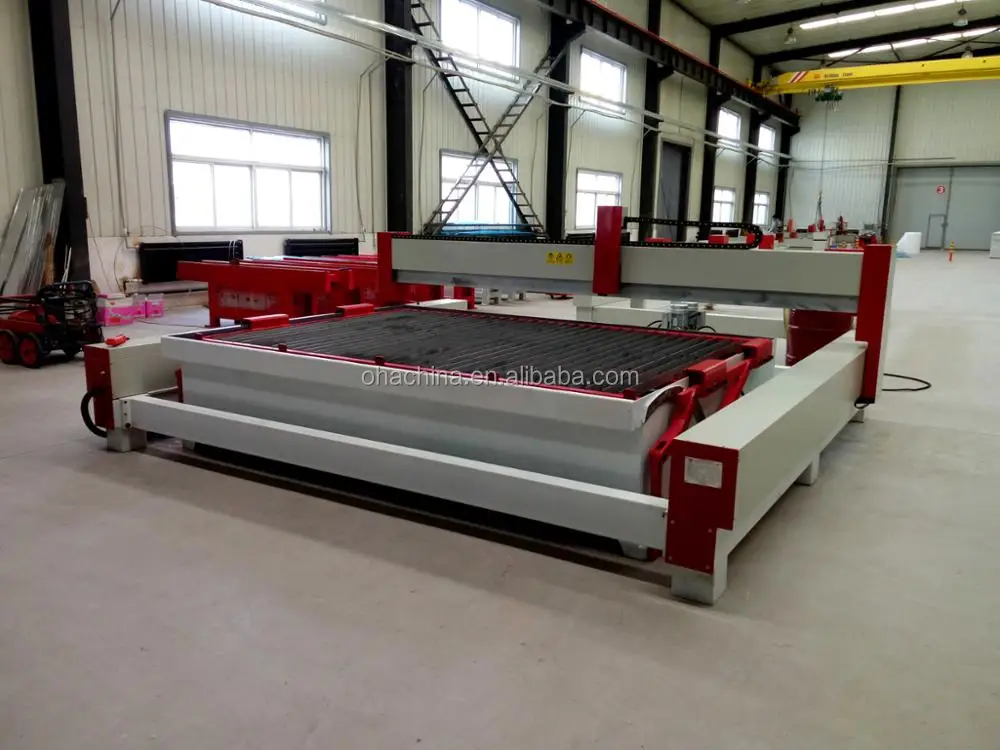 small used water jet cutting machine price