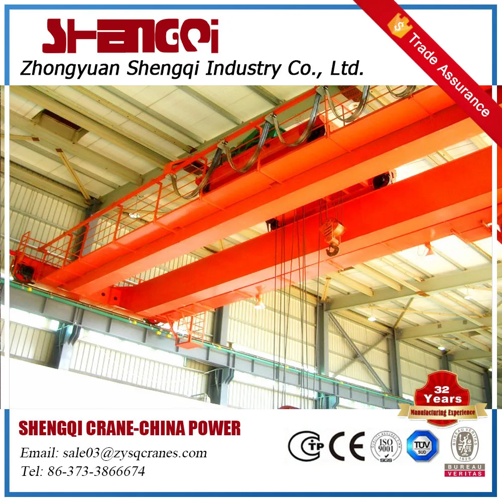 Working 3 hours Double Beam EOT Crane