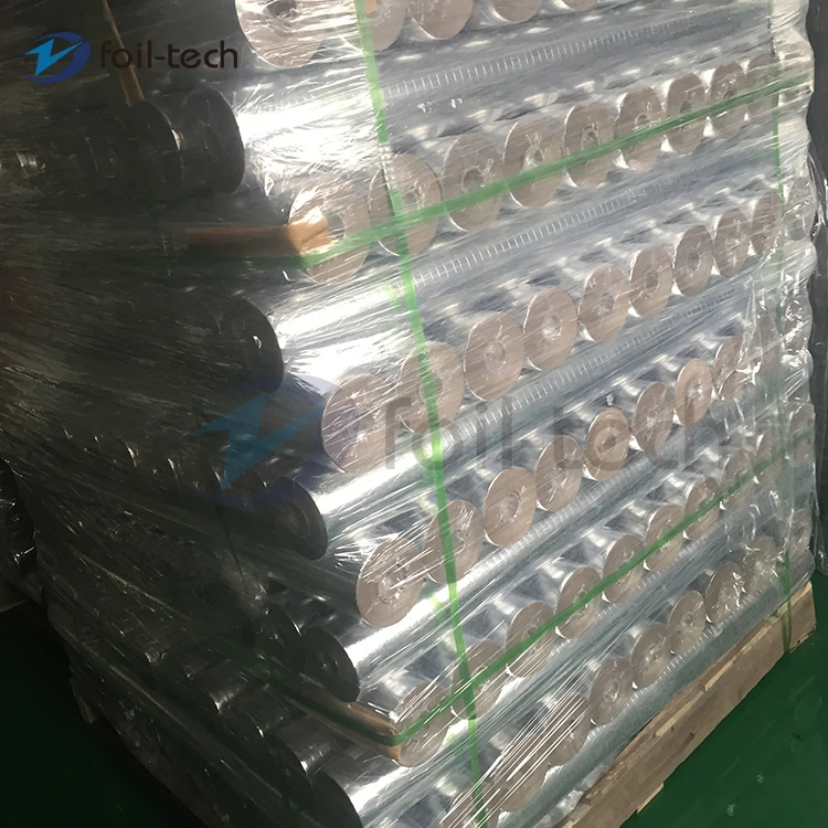 Reflective Radiant Barrier Attic Foil Insulation for Roof thermal insulation building material light weight high