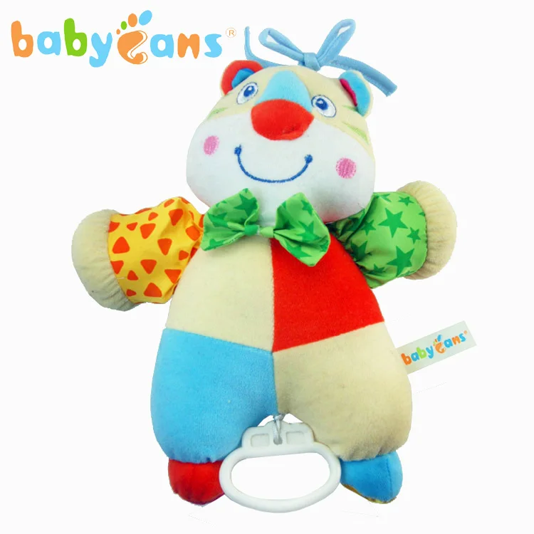 Cute Mouse Soft Stuffed Baby Toys High Quality Baby Musical Toy