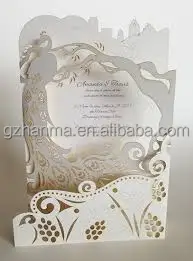 
Hot sale HM-1060 Wedding invitation card making machine/ co2 laser cutter 