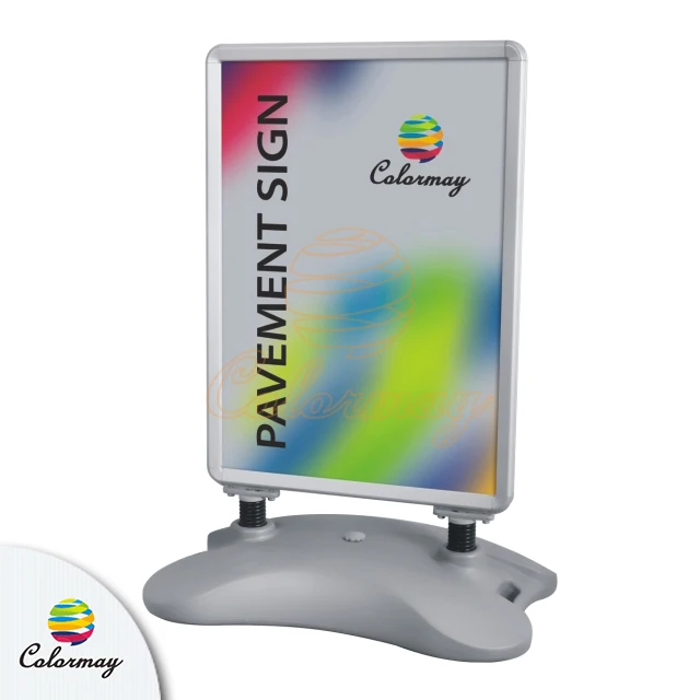 Дорожный знак, стенд рамы, черная доска, доска с круглой головкой, постер, дорожная доска