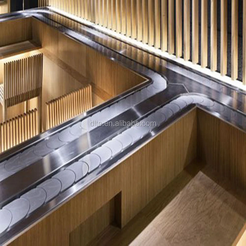 Конвейерная цепь из нержавеющей стали для ресторана