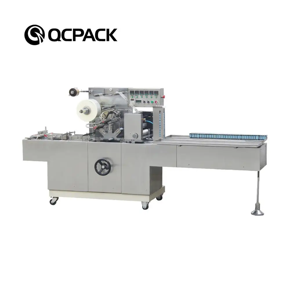 BTB-300B chewing gum box film packaging BOPP cellophane wrapping machine