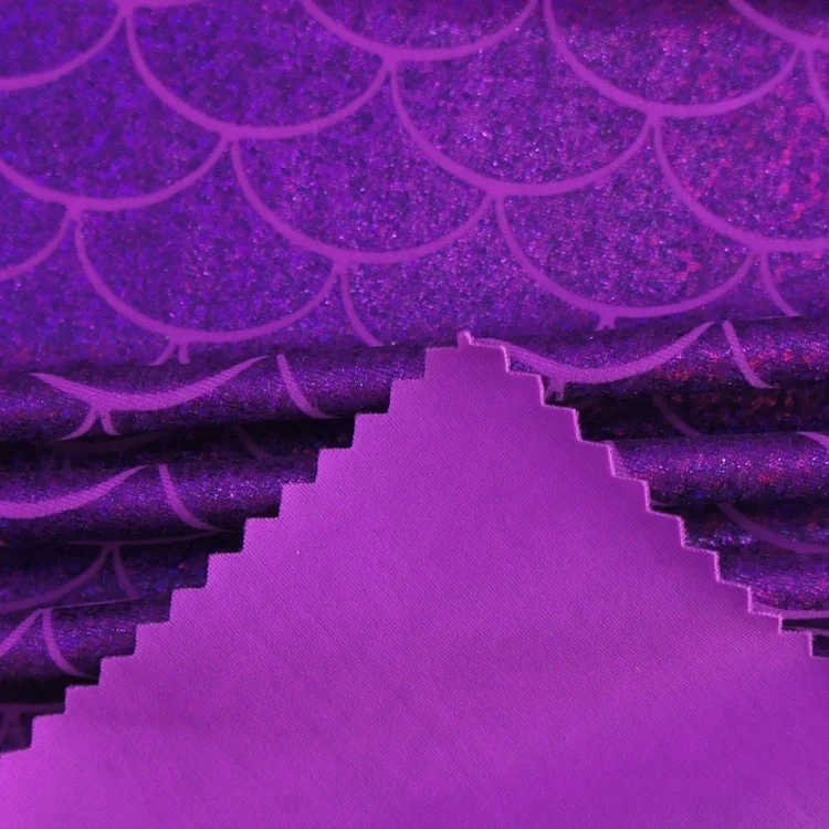  Высококачественная новая бронзовая Русалка голограмма рыба весы спандекс стрейч одежда для купания