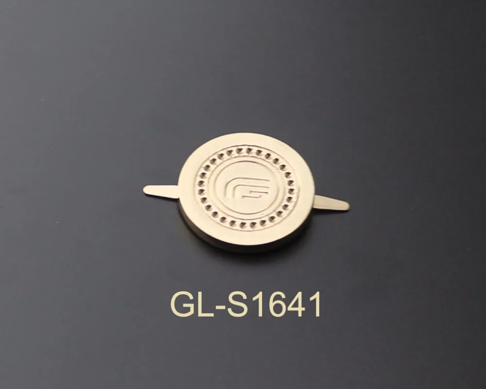 New product golden shoes buckle